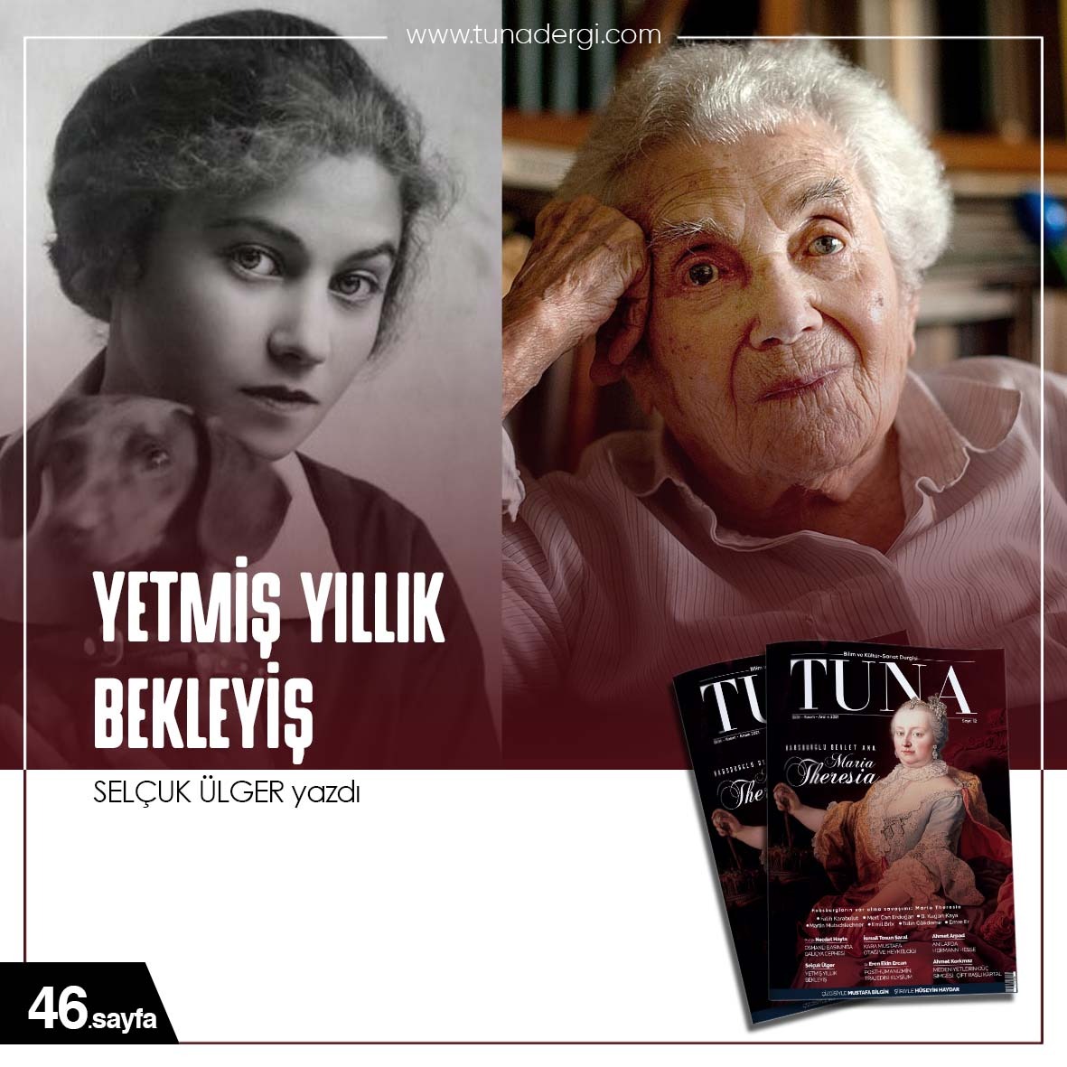 Sabah sessizliğini yırtan sireniyle Pozsonyi Sokağı’na girdi cankurtaran. Fakat acelesi boşunaydı. Bayan Radnóti gün ağarmadan ölmüştü. Yüz iki yaşındaki kadının cansız bedeni birazdan doktorlar eşliğinde alınıp semt hastanesinin morguna kaldırılacaktı…
tunadergi.com/yetmis-yillik-…