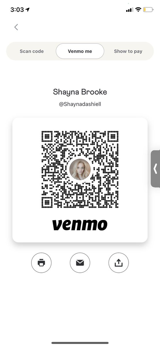 shaynabrooke's tweet photo. @Venmo Pleasee!!! #venmome https://t.co/gv720RXdUu