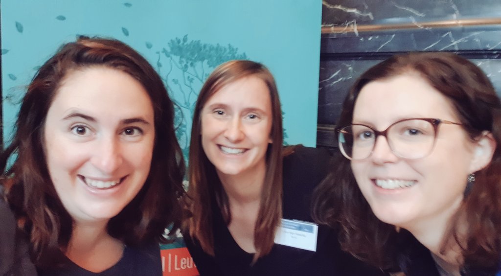 Liesbeth_Aerts's tweet photo. Good morning everyone! @HoeckeLien, @sborrie and myself will be live tweeting from #NHAD21 today and tomorrow. Stay tuned for lots of exciting science! https://t.co/qThIktkFho