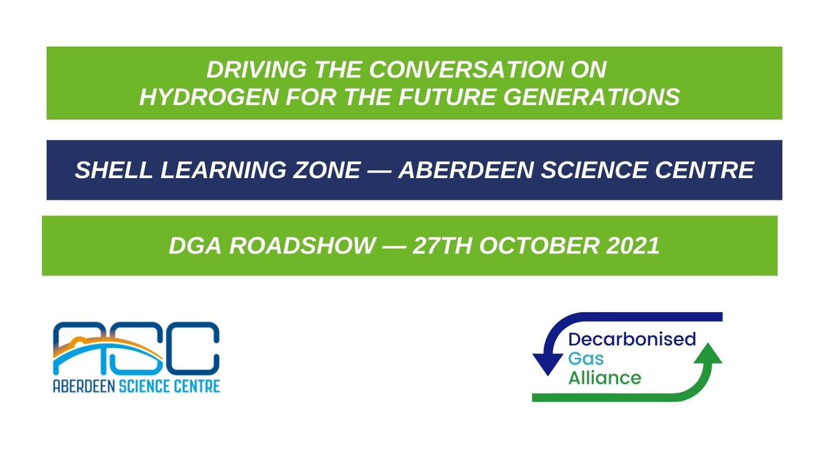 D_G_Alliance's tweet photo. 🚘 Driving the conversation on... #hydrogen for the future generations.
We’re now in #Aberdeen with Shell Learning Zone and @TechFestNews at the @AberdeenSci — running a Mock COP with 50 students to inform, engage and inspire!
https://t.co/6A64N0SyeE
#GettingNetZeroDone https://t.co/u6U0ZTSBi5