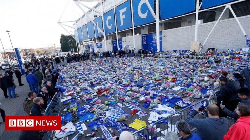 Todays News. Leicester City marks anniversary of helicopter crash https://t.co/6aAUBgX3Uo https://t.co/J6gxZmEcD4