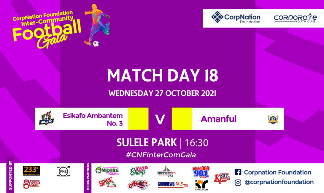 SEBoZENITH's tweet photo. All roads leads to Takoradi Wembley sulele for this epic clash. See you guys there at 4:00pm. https://t.co/HXEBX40CbD