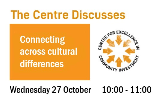 There's still time to join our Centre Discusses meeting at 10am looking at, 'Connecting across cultural differences' with @RadiusHousing + @tidestraining, two organisations working in Northern Ireland and @nearneighbours . Register free here ow.ly/ezrn50Gz1rL