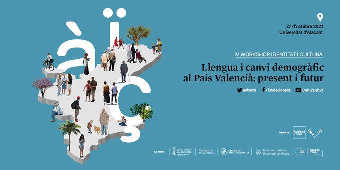 comcalet_val's tweet photo. Comença ja el IV Workshop d'Identitat i Cultura #CULTURLAB21
🌐Podeu seguir les sessions del matí en continu! (https://t.co/X2OZMPX18w)
ℹ️+info i programa: https://t.co/xPShDMV1v3 https://t.co/55dO3YyaJk