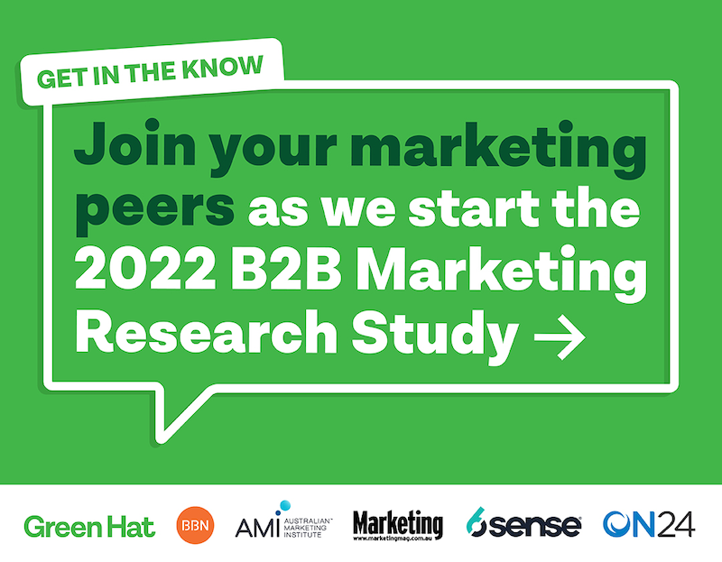 Take part in the 2022 Marketing Research Study for PRE-RELEASE access to your interactive and personalised B2B report. Join the survey now:
s.surveyanyplace.com/bmr2022/?utm_m… 
#b2bresearch #b2binsights #b2btrends #forecasting #fy22 #b2bmarketing #research #researchsurvey