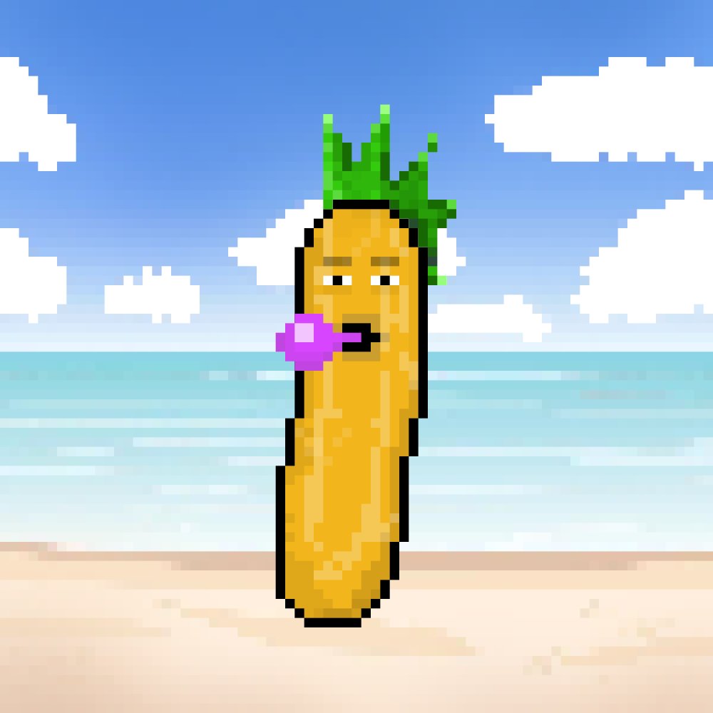 Solpixelpickles's tweet photo. What should we call him? COMMENT BELOW🥒 #pixelpickles #Solana #NFTs #NFTCommunity #Whitelist #SolanaNFT #SOL #nftcollector #SOLNFTS https://t.co/3fXRnORNh5