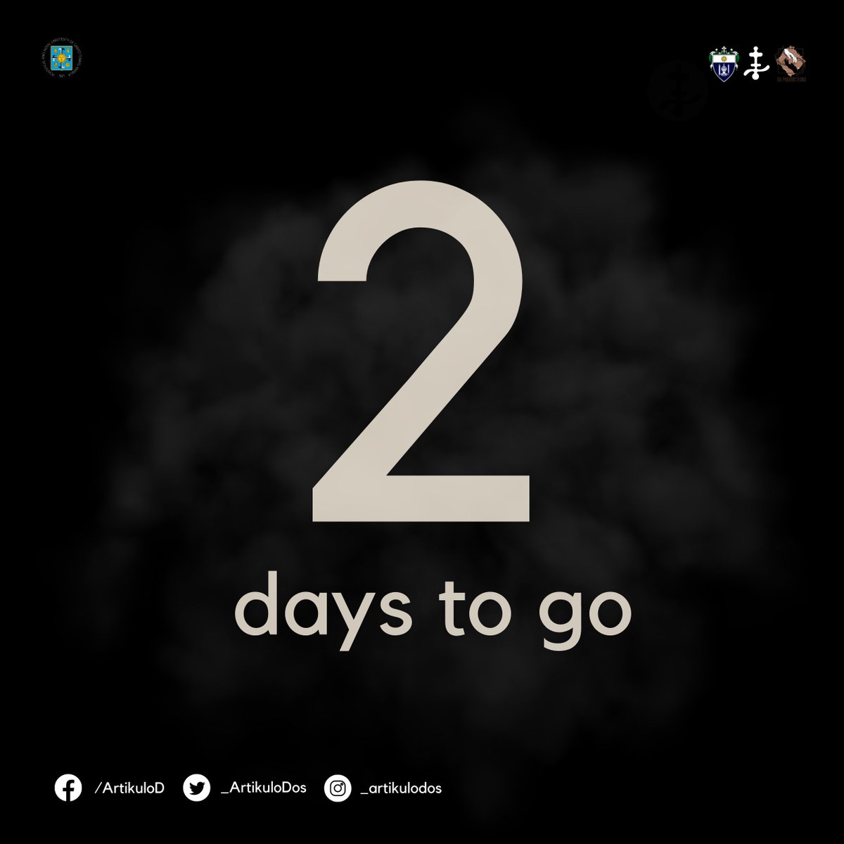 _ArtikuloDos's tweet photo. Dalawang araw na lang.

Hanggang kailan mo kayang manindigan?

#ArtikuloDos
#DalawangAraw
#Countdown https://t.co/qhGK3GRXmR