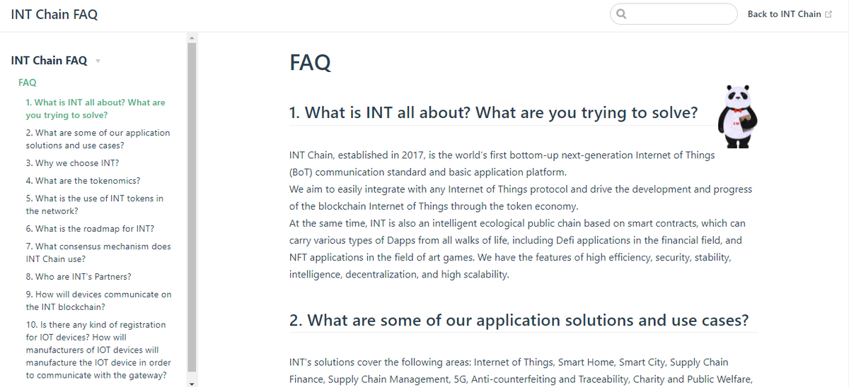 INTCHAIN's tweet photo. You can access the INT FAQ on the INT website, or you can view it directly here: https://t.co/kkEI3ky29d

Please submit your comments here if you would like to add to the INT FAQ.
https://t.co/Gw4A09Soe4

$INT #INT #Intchain #Iot #defi #Crypto #blockchaain https://t.co/o9gA8wWa5w