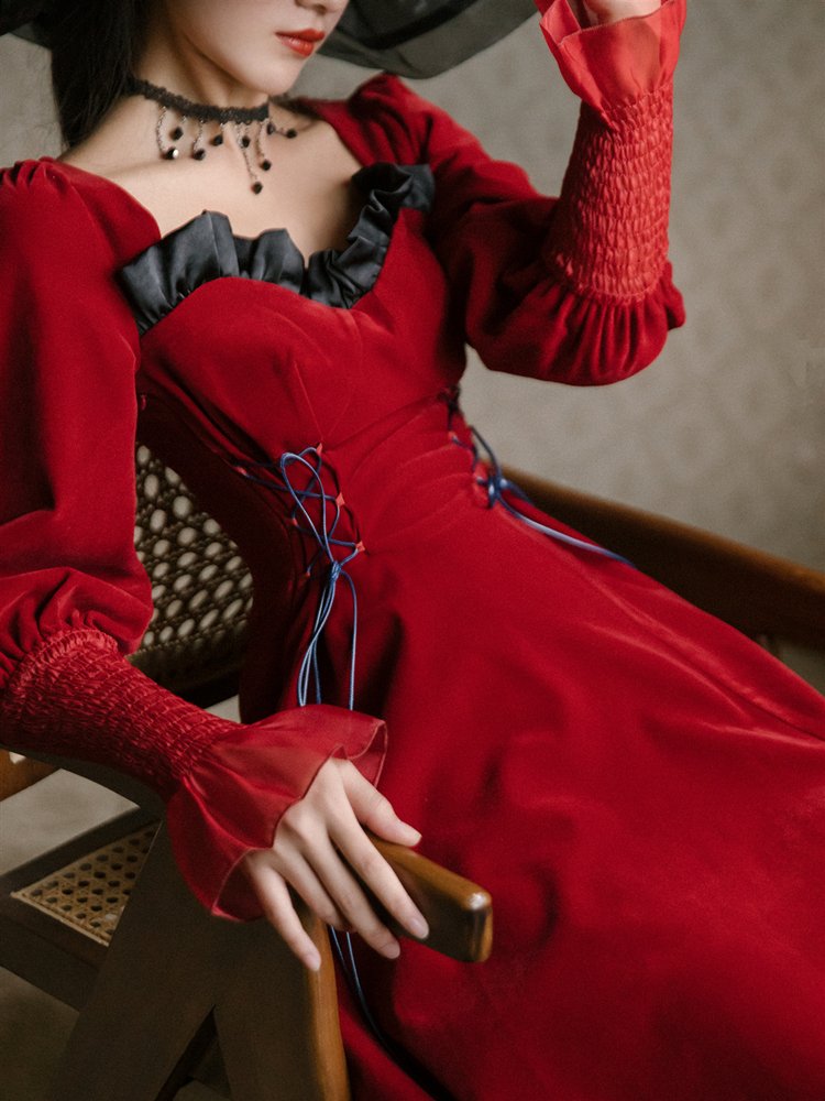 LolitaWardrobe's tweet photo. New Arrival: 【-The Slient Lady-】 Lolita OP Dress

◆ Shopping Link >>> https://t.co/b2wkWALgsc https://t.co/0rRtusEy8x