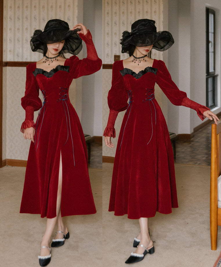 LolitaWardrobe's tweet photo. New Arrival: 【-The Slient Lady-】 Lolita OP Dress

◆ Shopping Link >>> https://t.co/b2wkWALgsc https://t.co/0rRtusEy8x