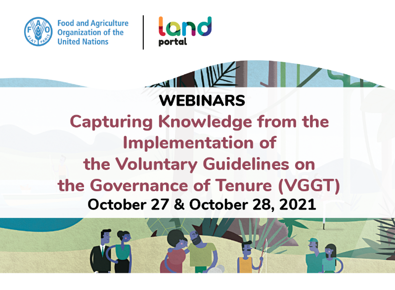 landportal's tweet photo. The event Capturing Knowledge from the Implementation of the Voluntary Guidelines on the Governance of Tenure is now underway. Watch the live stream: https://t.co/wGPX8vD3S8 @FAOnews #VoluntaryGuidelines #landtenure #landrights @landportal https://t.co/erPiTk8ptY