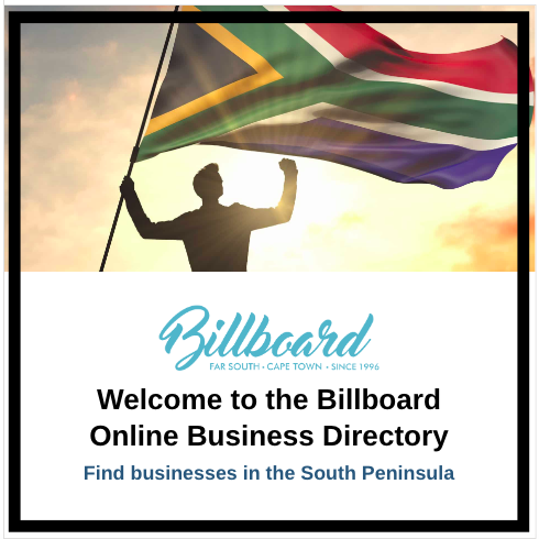 billboardsa's tweet photo. The Billboard Online Business Directory - Find and Support Your Local Businesses! 

https://t.co/Nd3G0SQmCC

#SupportLocal #LocalisLekker #SouthPeninsula #FishHoek #Muizenberg #Simonstown #Noordhoek #Kommetjie #SMME #Business #Entrepreneur #BillboardSA https://t.co/Q2cPY2E5d4