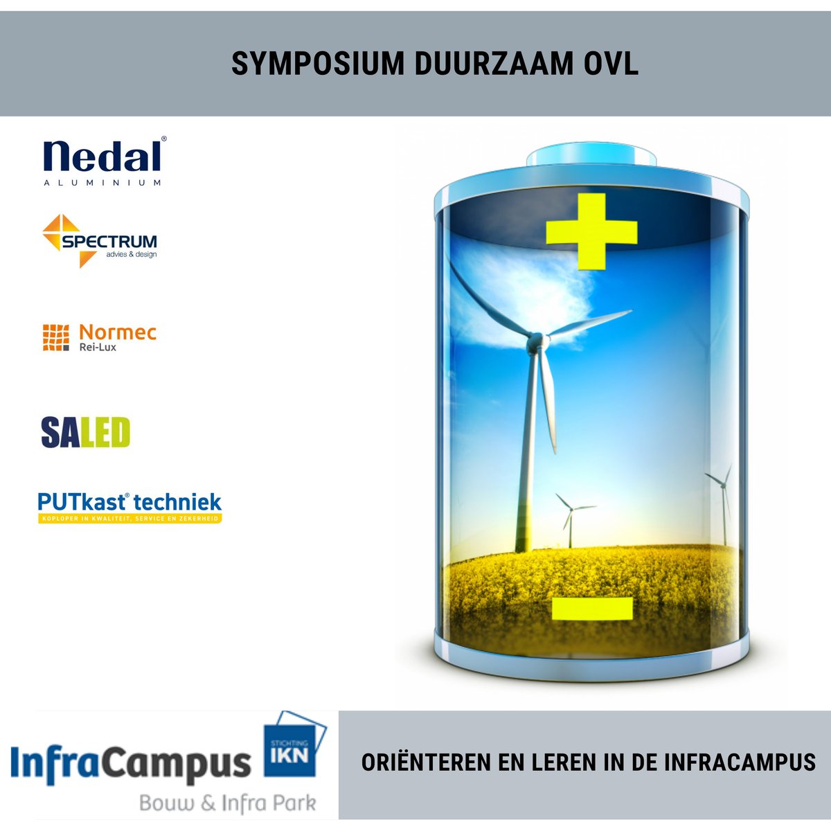 SPREKER UITGELICHT 👉 Op 4 november as. vindt in de InfraCampus Harderwijk een Symposium plaats met als thema 'innovaties in de openbare ruimte'

👉 Johan van de Graaf van Aldel trapt het Symposium af.
Lees hier meer👉 bit.ly/Batterij_van_h…