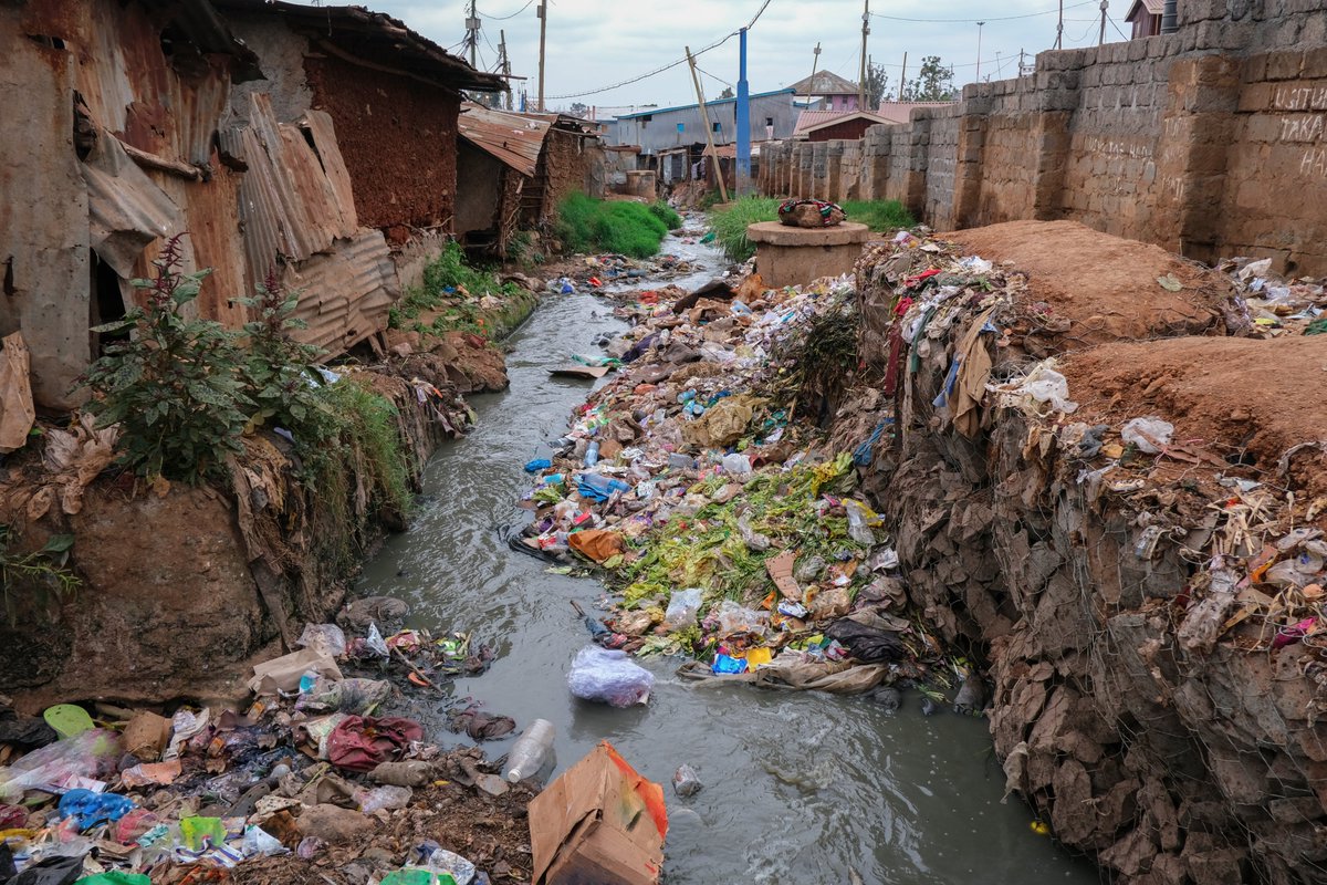 Before....After.
#overpopulation. 
#killingnature 
#Rubbishstrewnstreams 
#filthywater 
#sewage