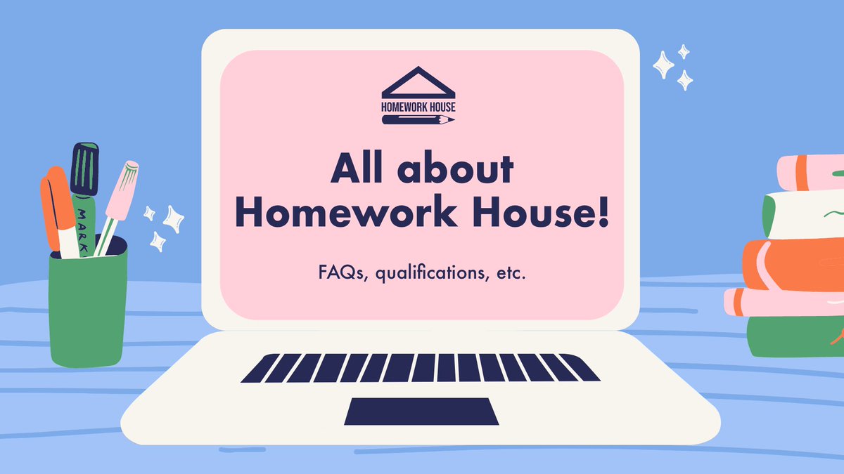 HomeworkHousePH's tweet image. THREAD: about homework house! 🏠✏️
