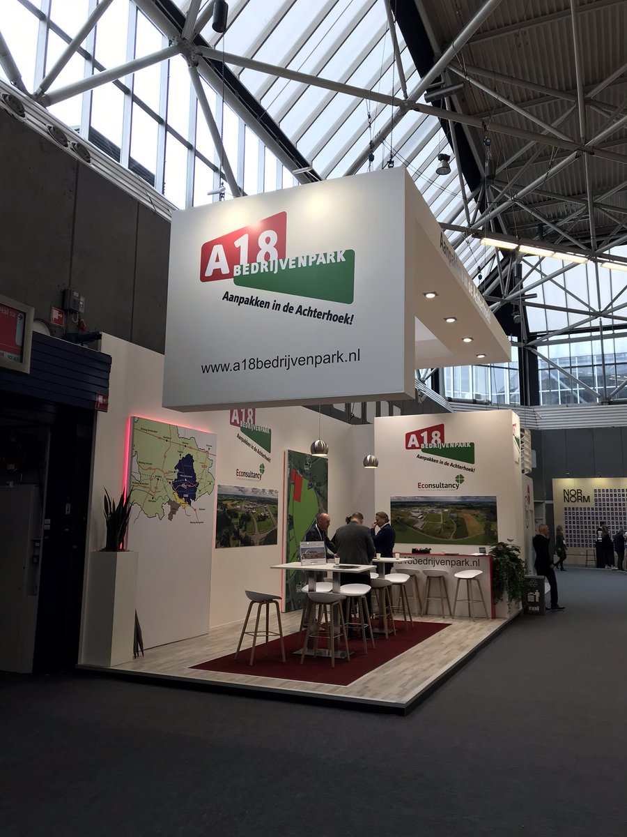 Deze week staat A18 Bedrijvenpark weer op de PROVADA. Bent u in de buurt, kom dan vooral even langs!
