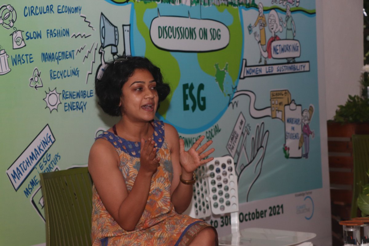 aicgim's tweet photo. ESG Startup Showcase at #ESGStartupWeek organized by @aicgim in collaboration with  @CCollectiveNet.
 
Startup Name - Vnya
Founder - Ms. Supriya Sarin
About Vnya- https://t.co/vMyckogWqO

#ESGStartupWeekathon 
#ESGStartupWeekGoa
#BusinesswithPurpose https://t.co/A97Uvo5sq8