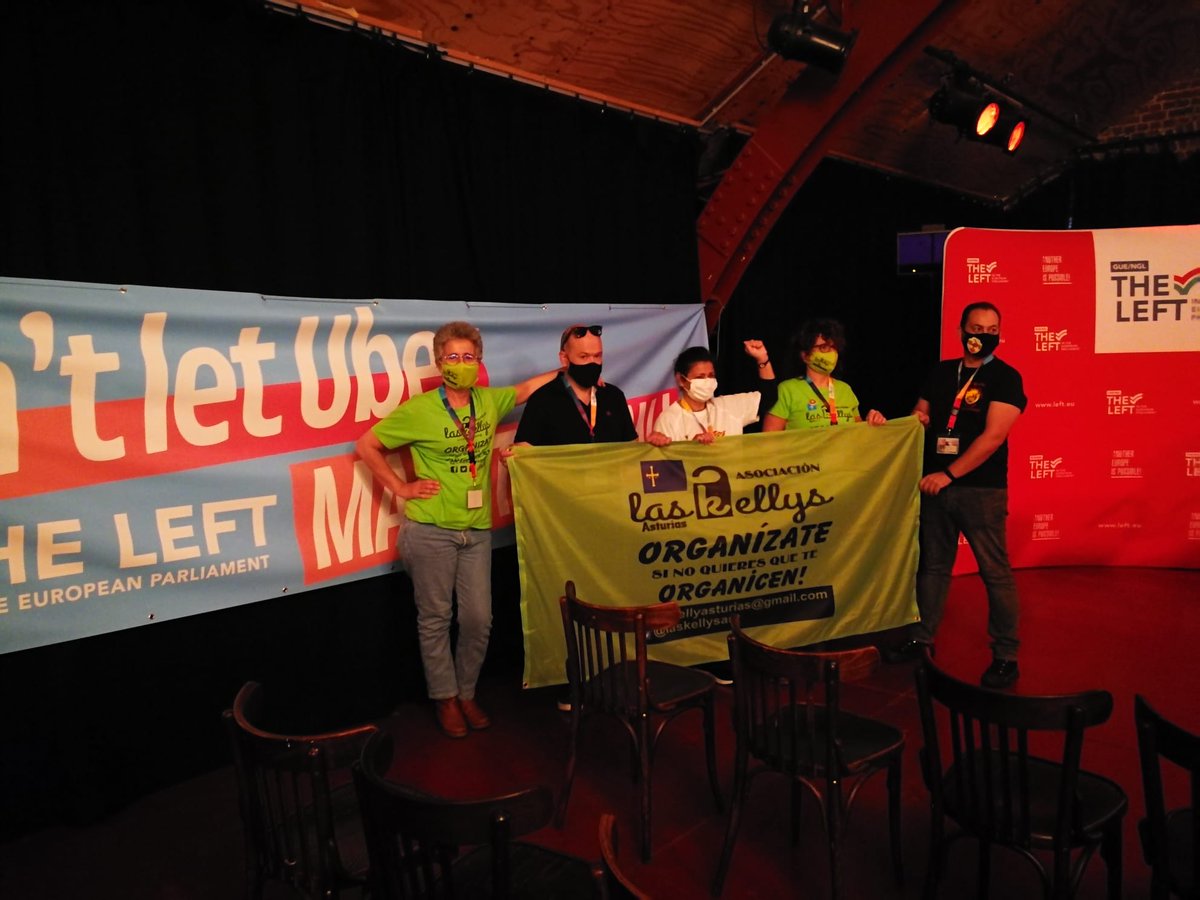 Un #orgullodekelly estar hoy representando al colectivo en Bruselas. <a href="/kellysbenidorm/">Las kellys Benidorm</a> @kellysmalaga1 <a href="/Kellysunionsev1/">Kellysunionsevilla</a> <a href="/KellysAlicante/">Kellys Alicante</a> <a href="/KellysFTVA/">LasKelliss Fuerteventura</a> <a href="/MenorcaUnion/">Kellys Unión Menorca</a> <a href="/KellysUnionGR/">Kellys Unión Granada</a> <a href="/laskellysast/">laskellysasturias</a> <a href="/MaradelMarJimn6/">María del Mar Jiménez Betancor</a> @Kellysunionten1 <a href="/KellysUnio/">Las Kellys</a> <a href="/KellysUnioneus2/">@KellysUnionCastilla_lm</a>