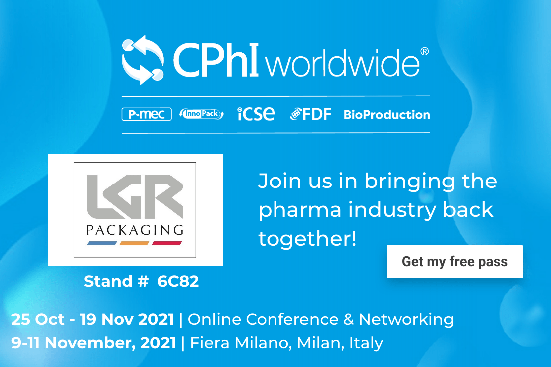 🇫🇷Bientôt le salon @CPhIWW 2021 à Milan (🔜9-11 novembre 2021) !
🇬🇧@CPhIWW 2021 in Milano is coming (🔜November 2021, 9-11)!
👉Stand <a href="/LgrPackaging/">LGR PACKAGING</a> : 6C82

#lgrpackaging #CPhIworldwide #CPhI2021 #pharmapackaging

Free pass: l.feathr.co/cphi-worldwide…
