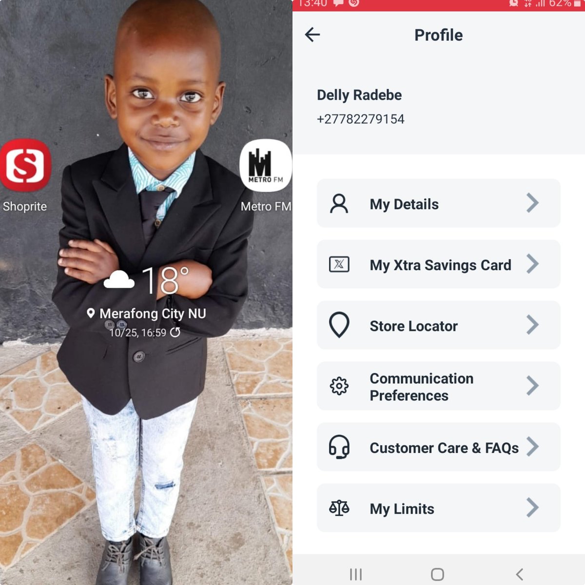 BellicDelly's tweet photo. I love my @Shoprite_SA app, it's a game changer, awesome deals going on every week. 40% off deals.  It's awesome. Love @METROFMSA for keeping me tuned #SHOPRITEMMA @dineoranaka https://t.co/9WyeOxWOnu