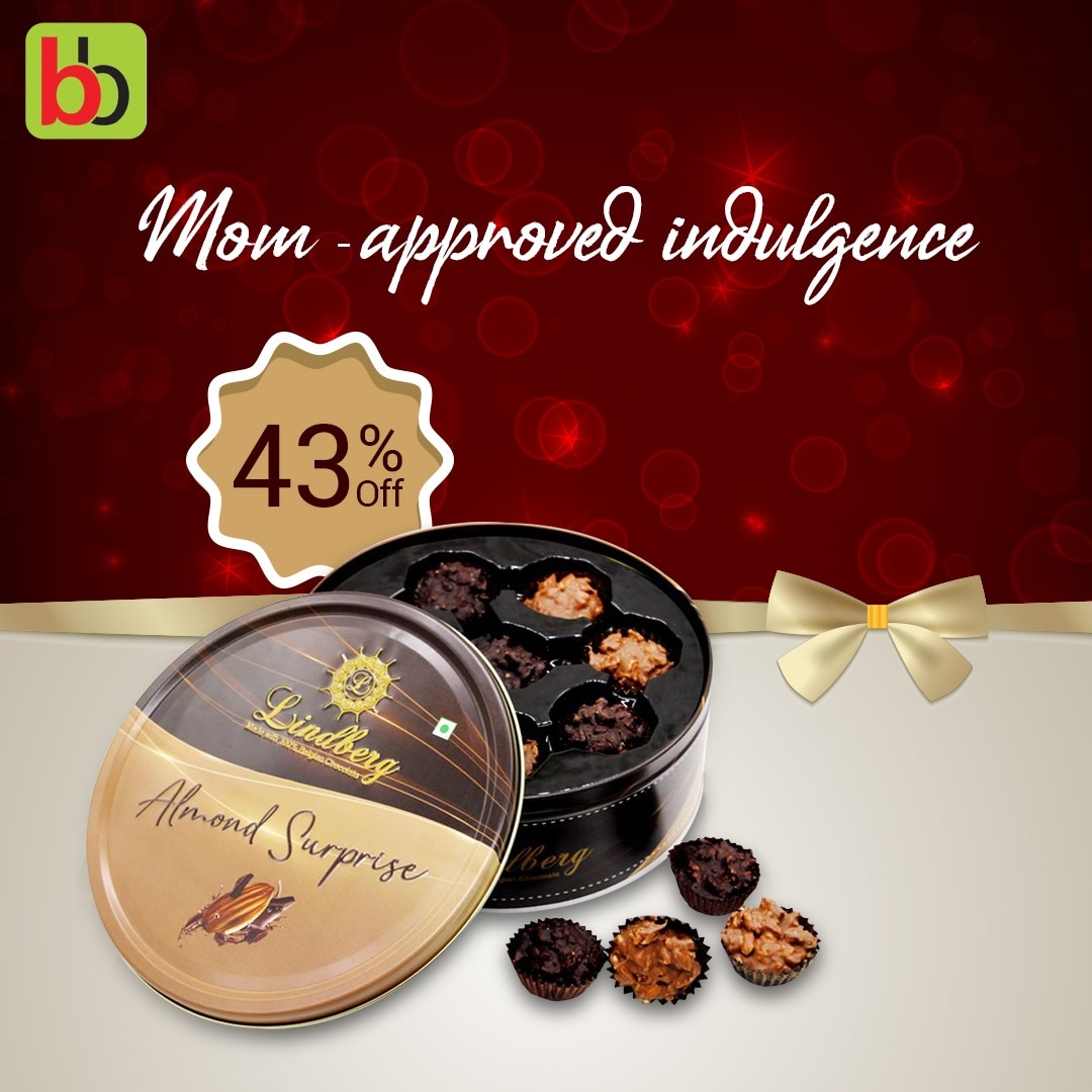 With chocolates so delicious, it's impossible to resist!
Get the delight of Lindberg Truffle Chocolates with crunchy almond flakes, and give in to the taste of rich chocolate.
Shop now at bigbasket!

#bigbasket #Chocolate #Truffle #AlmondChocolate #bigbasketGrocery #GroceryPickup