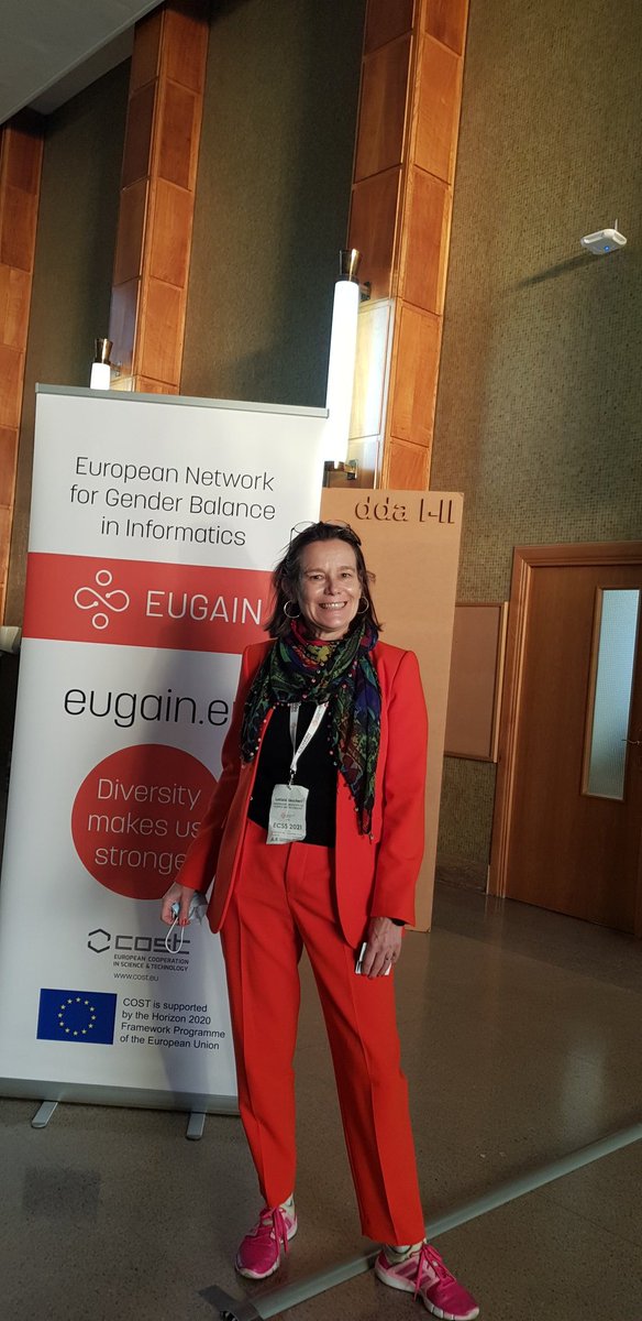 IDUN_phdtoprof's tweet photo. Exciting day ahead with @letiziajaccheri chair of @eugain19122 European Network for Gender Balance in Informatics @La_UPM full workshop on -  Sustainability and Gender Balance – How to Retain Girls and Women in Computer Science #idunproject #innovation #womeninscience https://t.co/diFWI5BjoP
