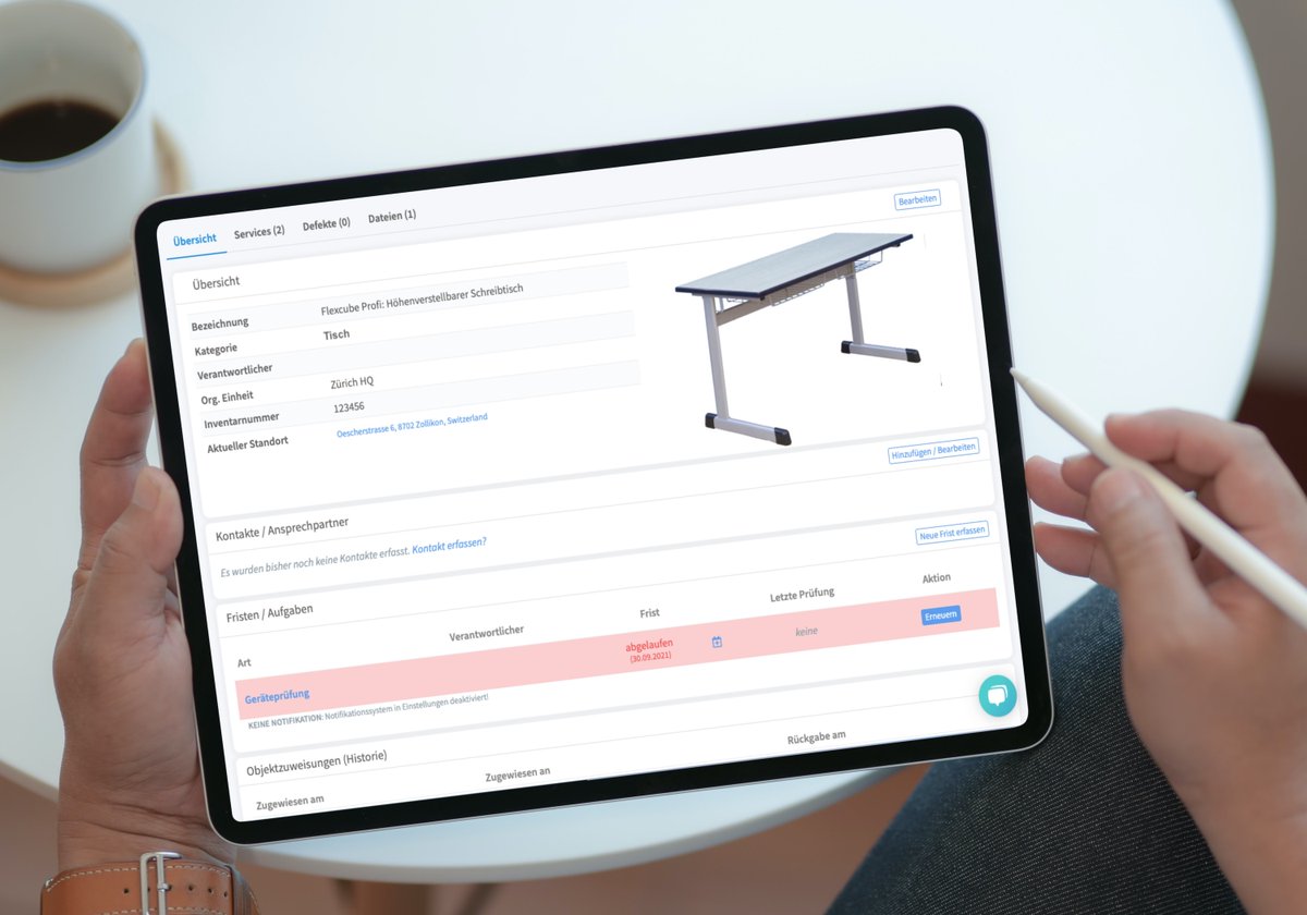 presseticker's tweet photo. Schweizer Startup digitalisiert die Schulen Deutschlands https://t.co/pGUmSdLVlm
#Inventarverwaltung #InventarSoftware #InventarApp #DigitalisierungSchulen #DigitalPaktSchule https://t.co/Wcx9fSCiWg