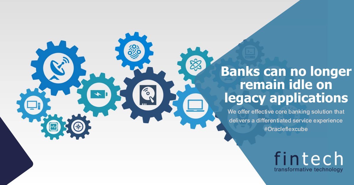 fintechgrp's tweet image. #Growth, and perhaps even #survival, depends upon an agile, cost-effective core banking solution that delivers a differentiated service experience.
#Oracleflexcube #fintech #digitaltransformation #corebanking