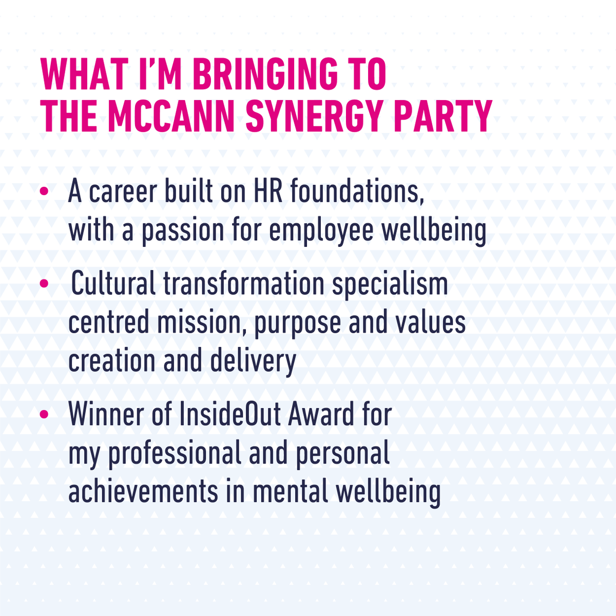 McCannSynergy's tweet photo. Meet Bethany Mullett, our new values-led Senior Strategist, who is dying to dive in to our clients challenges and start piecing things together for a bigger impact. Don't forget to ask her about the mascots and tomatoes! #lifeatsynergy #employeeexperience #newtalent https://t.co/3v49CSbuOn