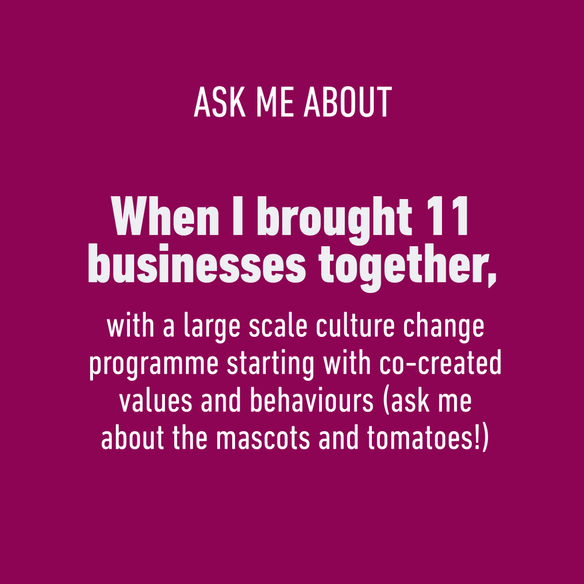 McCannSynergy's tweet photo. Meet Bethany Mullett, our new values-led Senior Strategist, who is dying to dive in to our clients challenges and start piecing things together for a bigger impact. Don't forget to ask her about the mascots and tomatoes! #lifeatsynergy #employeeexperience #newtalent https://t.co/3v49CSbuOn
