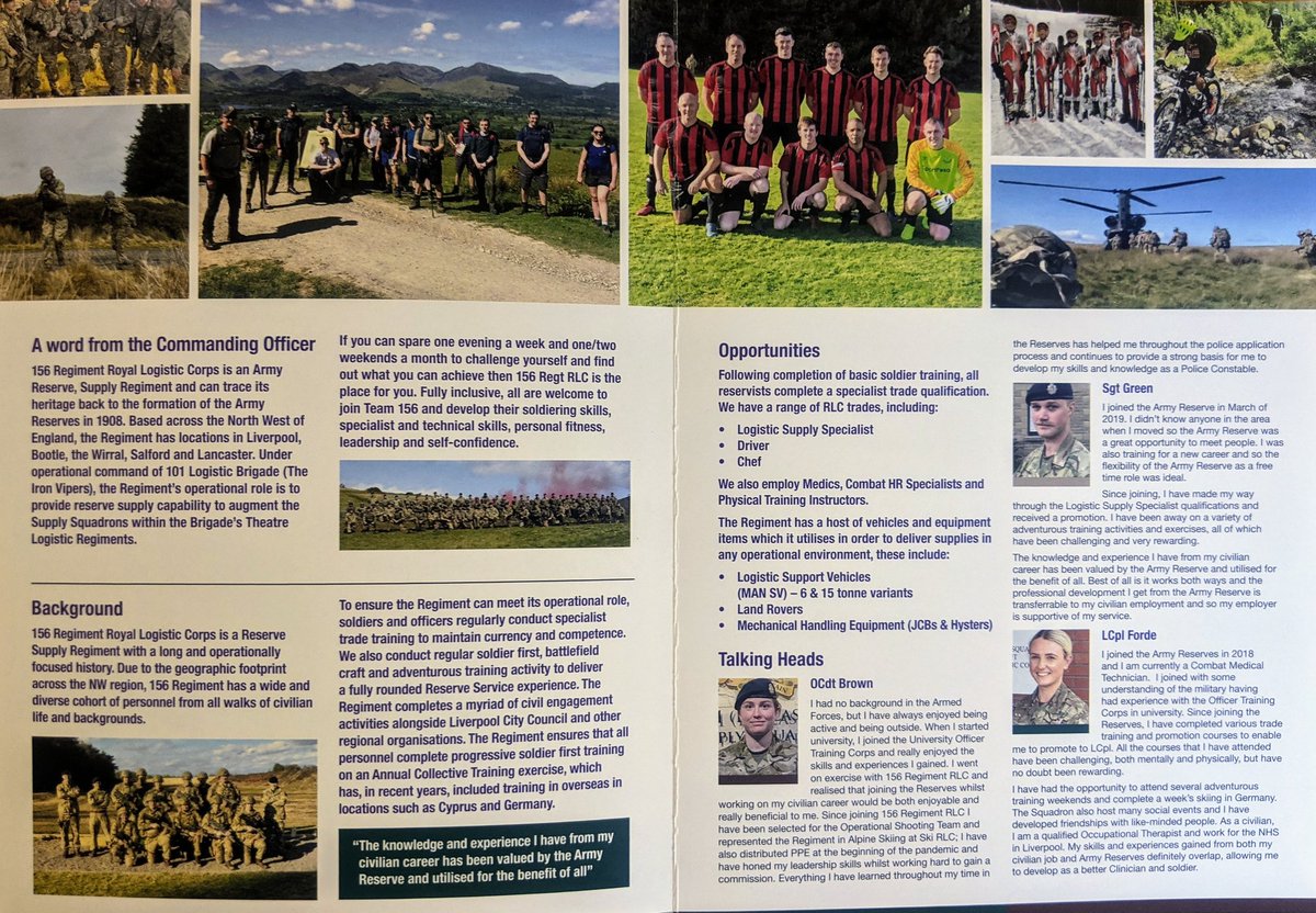 156 Regiment RLC tweet media