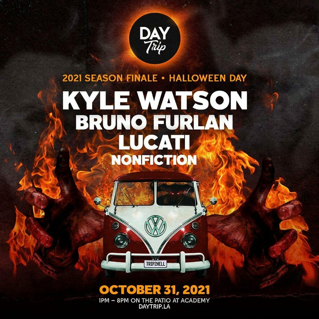 RaveLoop's tweet image. 🌴#KyleWatson #BrunoFurlan #Lucati #DJNonfiction @ #AcademyLA tix via link in our bio 👉RaveLoop.com
@kylewatsonmusic @brunofurlan @lucatimusic @djnonfiction

#DayTripLA
#DayTripFest
#DayTripFestival
#RaveMeetup
#InsomniacClubs
#InsomniacEve… instagr.am/p/CVhfRqvFM85/