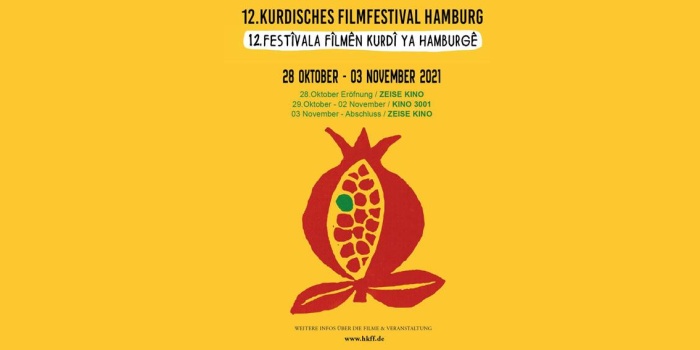 y_ozgurpolitika's tweet photo. 📌Hamburg’da 4 parça tek sinema 
12. Hamburg Kürt Film Festivali başlıyor. 3 Kasım’a kadar sürecek festivalde Çerx, Yadê, Quarantina filmlerinin aralarında bulunduğu 41 film izleyiciyle buluşacak.
🖋️ M.Zahit Ekinci

Alternatif link: https://t.co/jVvEhzbIDe
https://t.co/VDgDcM0UGY https://t.co/cbE8hfjdew