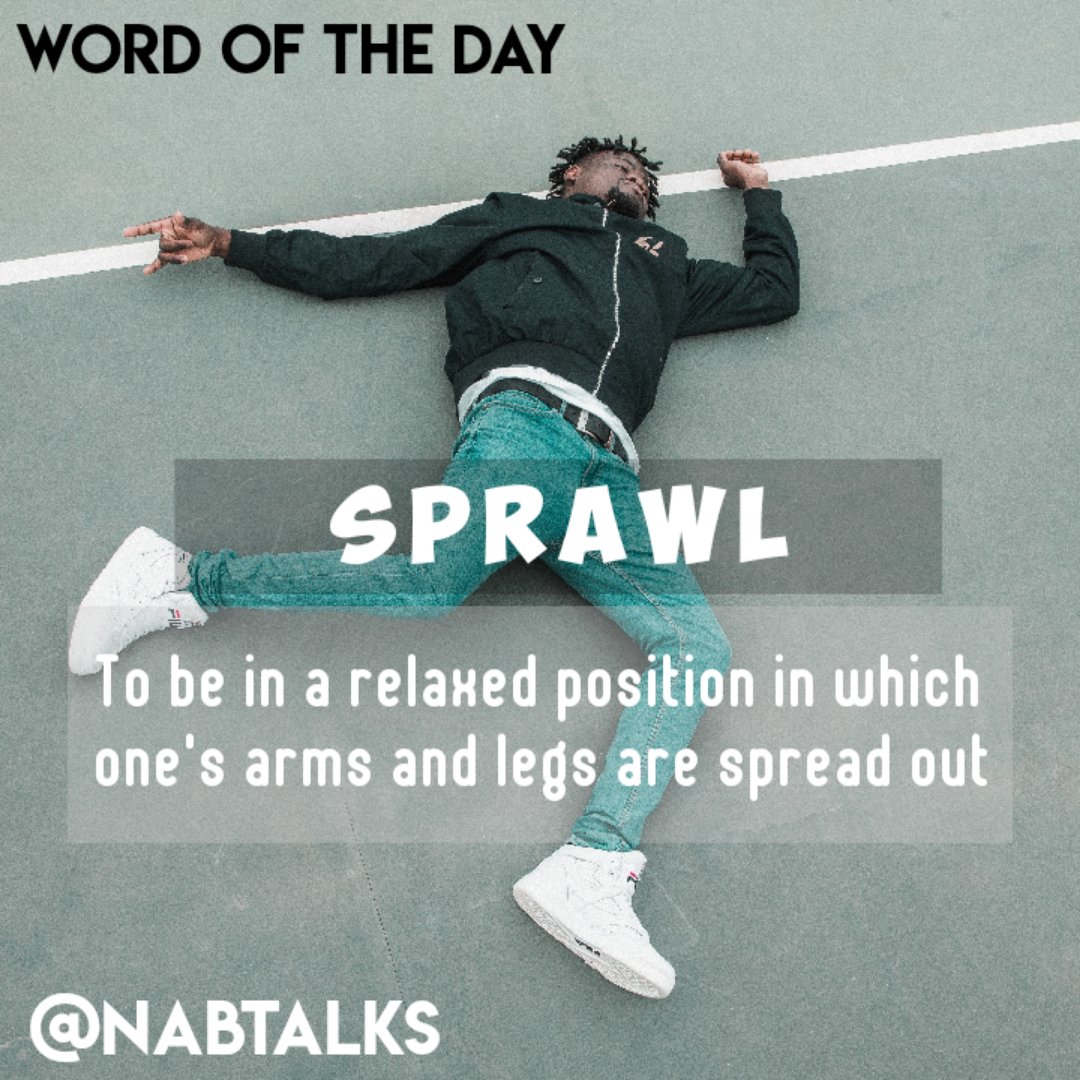 NabTalks's tweet photo. Word Of The Day
#NabTalks #WordOfTheDay #learnenglish #vocabulary #education #speakinenglish #idiomsandphrases https://t.co/NEVUtLOufd