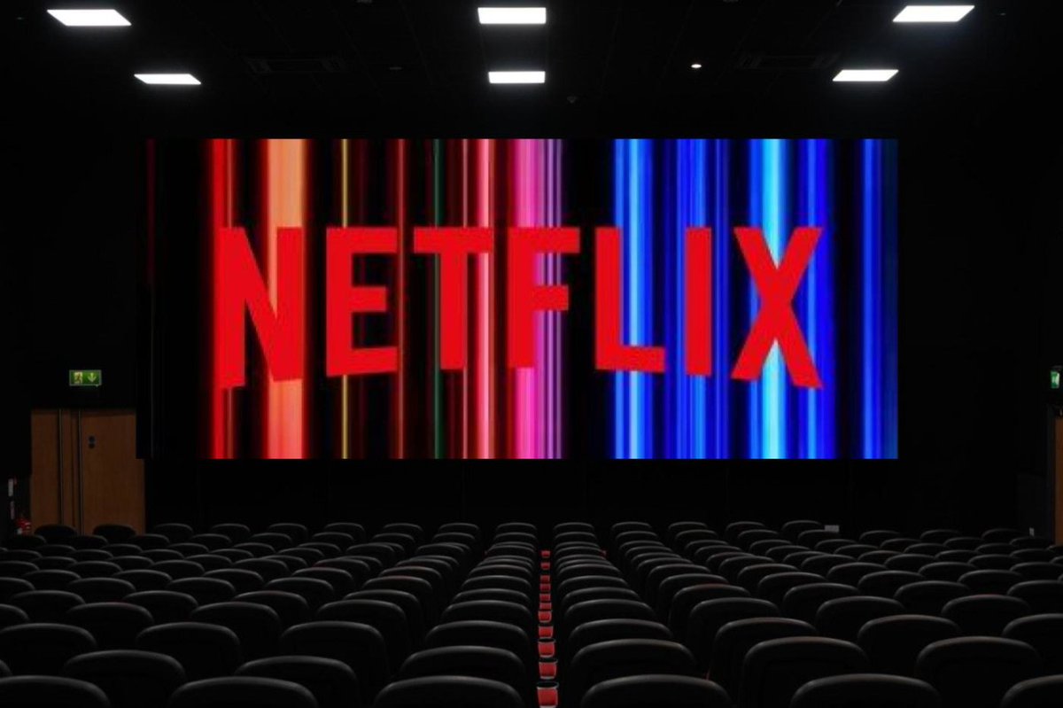 JournalDuGeek's tweet photo. Netflix veut organiser un festival de cinéma et ça ne fait pas l'unanimité https://t.co/muFNaikfYx #News https://t.co/wXEAhocyG6