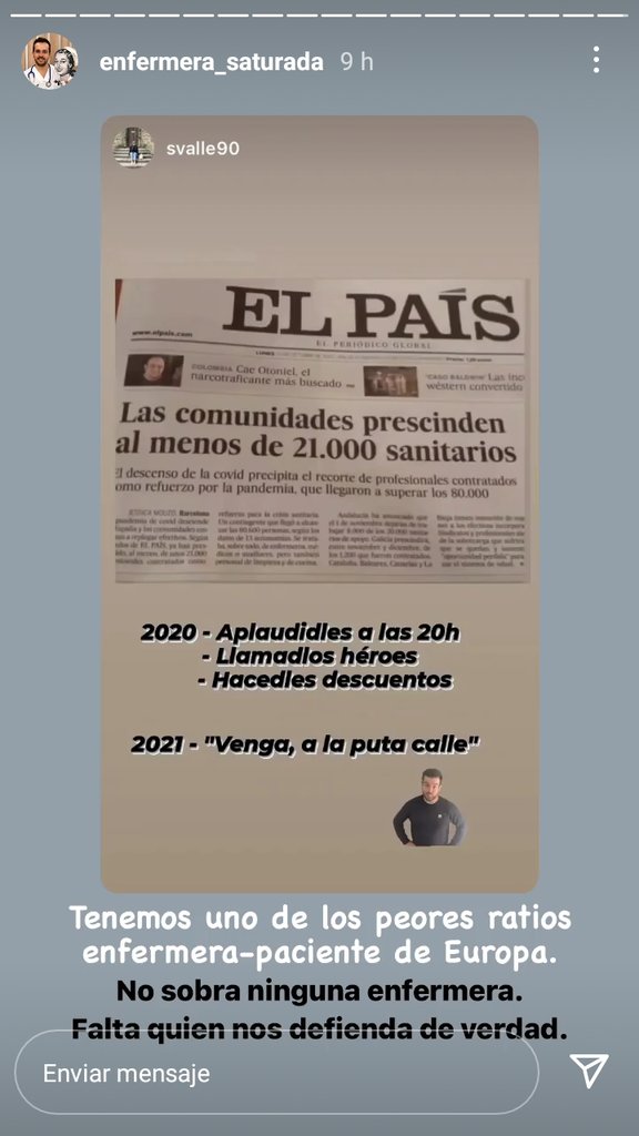 rakreichel's tweet photo. E ibamos a salir mejores . Ja .
@EnfrmraSaturada  
Da miedito el 2022. 😑😑 https://t.co/xzj3gWlZAW