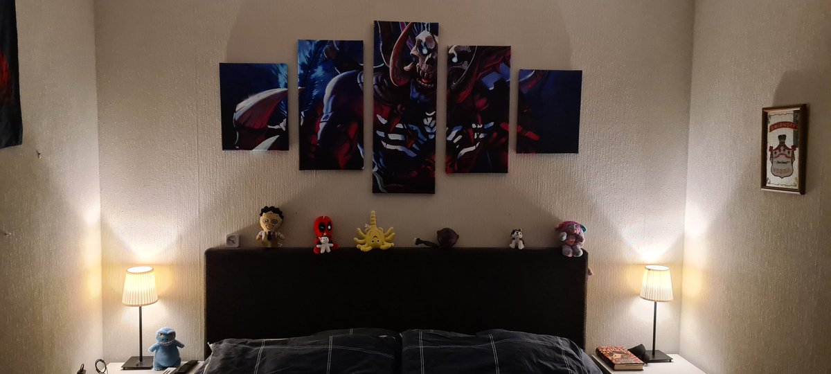 Finn3n's tweet photo. Got a new wallpiece #bwonsamdi #worldofwarcraft https://t.co/WfoQuZhdhf