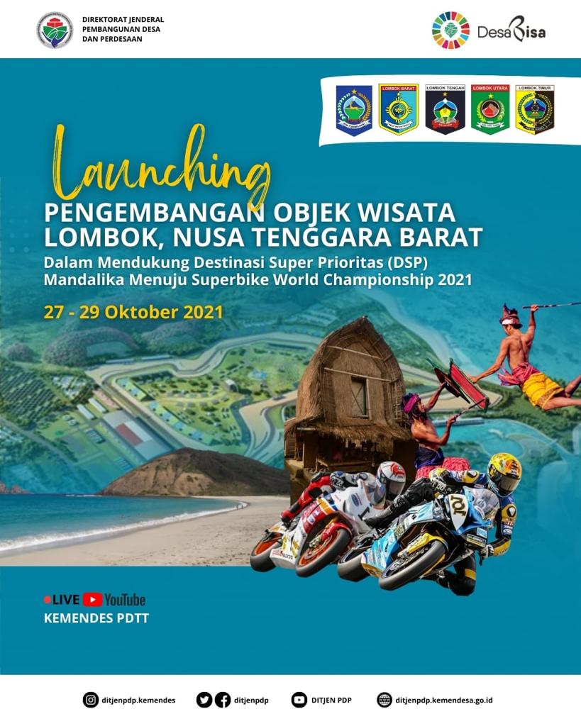 Desa wisata mendorong kemandirian ekonomi desa. Lanjutkan
#KebangkitanDesaWisata <a href="/jokowi/">Joko Widodo</a> <a href="/halimiskandarnu/">ABDUL HALIM ISKANDAR</a> @kemendespdtt <a href="/malik_haramain/">malikharamain</a> <a href="/taufikmadjid71/">IG : taufik.madjid</a> <a href="/imansyukri/">Iman Sukri</a> <a href="/azzameldzikrie/">#SantriIndonesia</a> @yusradaridesa <a href="/tppkemendes/">TPP KEMENDES</a> @fachrilabalado <a href="/NursaidM/">Nursaid Mustafa</a>
