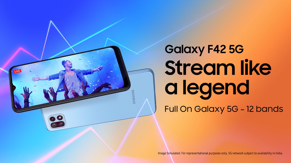 Galaxy F42 5G | #FullOnLegend