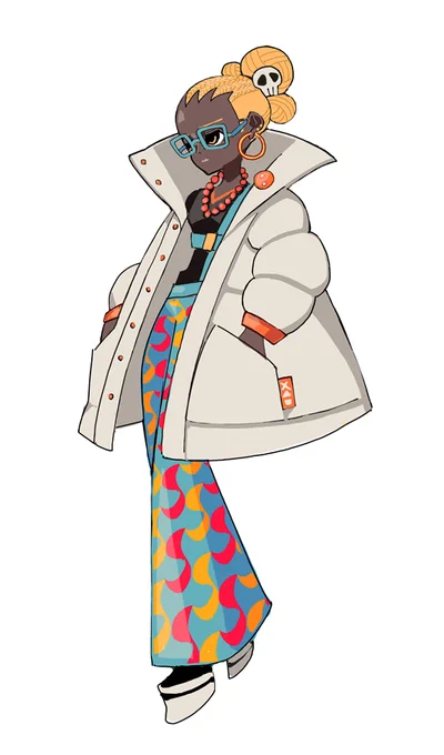 BRIANNA #characterdesign 