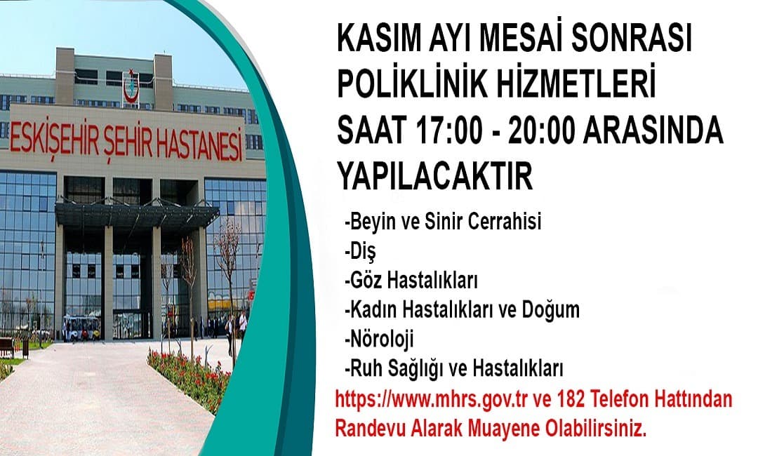 eskişehir diş hastanesi telefon numarası