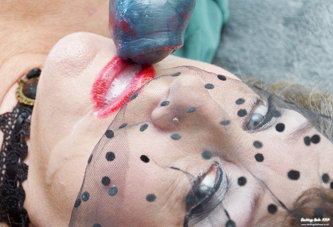 My new foreskin dildo !!! ! can see i am going to have  a lot of fun with this !!! 3 MONTHS MEMBERSHIP