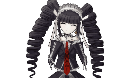 transhetOTD's tweet photo. today's transhet character is celestia from danganronpa! (hc, she has a deadname) https://t.co/t6WBVNI9hg