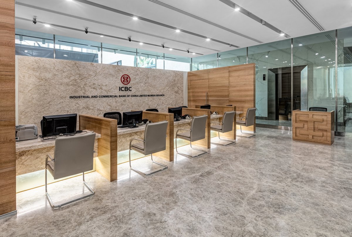 JTCPLDesigns's tweet image. Our project for ICBC, the world’s largest bank, for their office in a top-notch commercial building, for instance, was a dream!

#JTCPLDesigns_HTSInteriors  #Design #JTCPLDesigns #Indianarchitects #officedesign