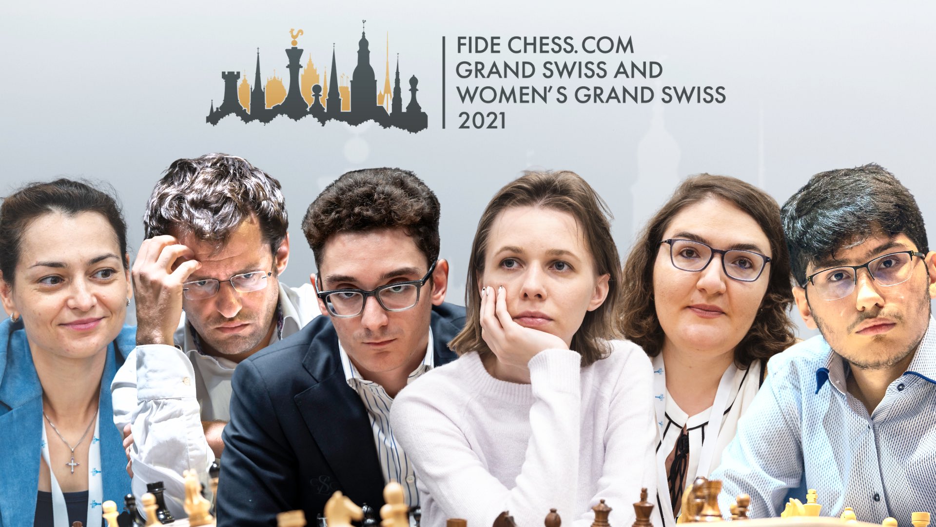 FIDE Chess.com Grand Swiss 2021 concluded – European Chess Union