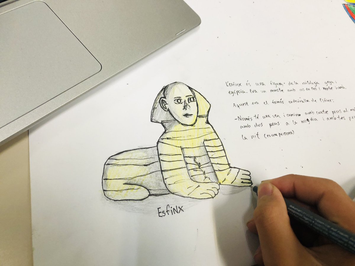 FernandoBoillos's tweet photo. Trabajar los Mapas Mentales y el a visual Thinking 💭 es una manera estupenda de potenciar la creatividad y facilitar la retención de contenidos 🔝 Os dejo una muestra de mis alumnos con Egipto https://t.co/Nm8MZLBHWB