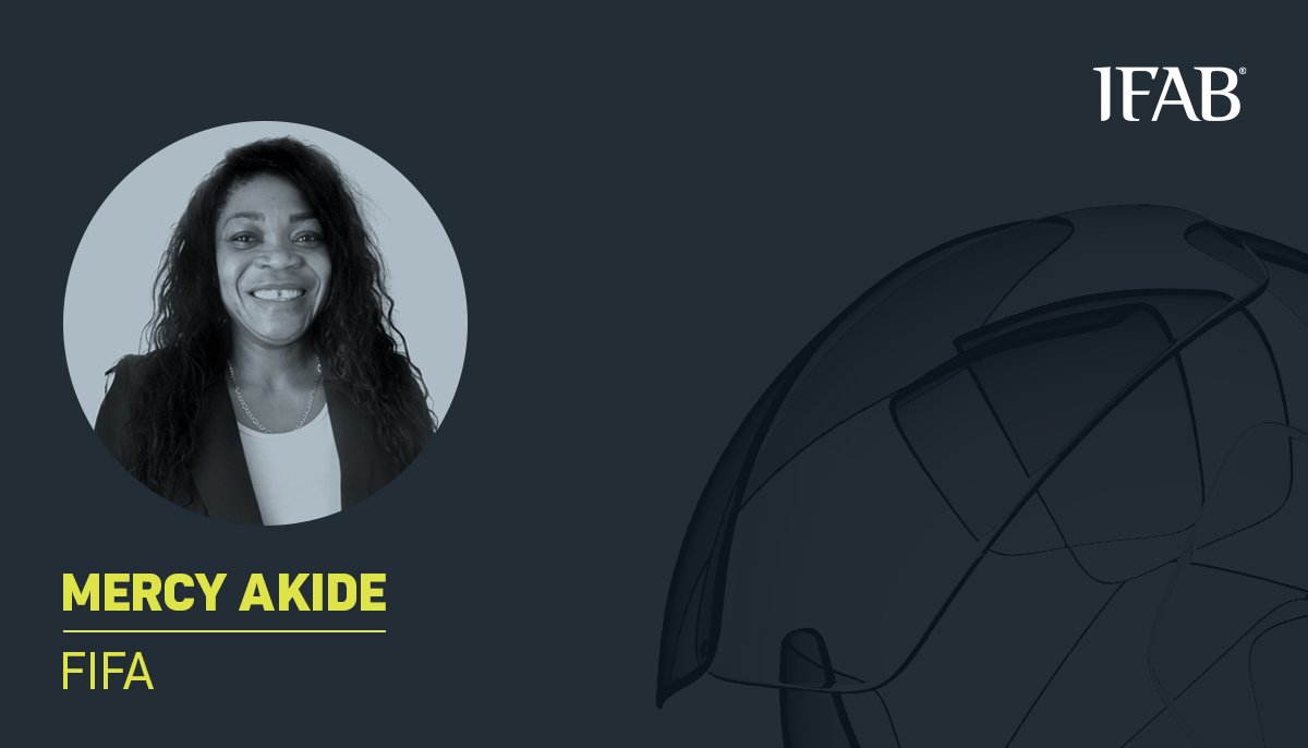 🇳🇬 Mercy Akide, first-ever African Women's Footballer of the Year, will represent <a href="/FIFAcom/">FIFA</a> as a new member of our Football Advisory Panel.

Honours:

1998, 2000 &amp; 2002 <a href="/CAF_Online/">TotalEnergies AFCON 2025</a> African Women's Championships
3x <a href="/FIFAWWC/">FIFA Women's World Cup</a> and 2x <a href="/Olympics/">The Olympic Games</a> participant

➡️ bit.ly/IFAB_Bodies