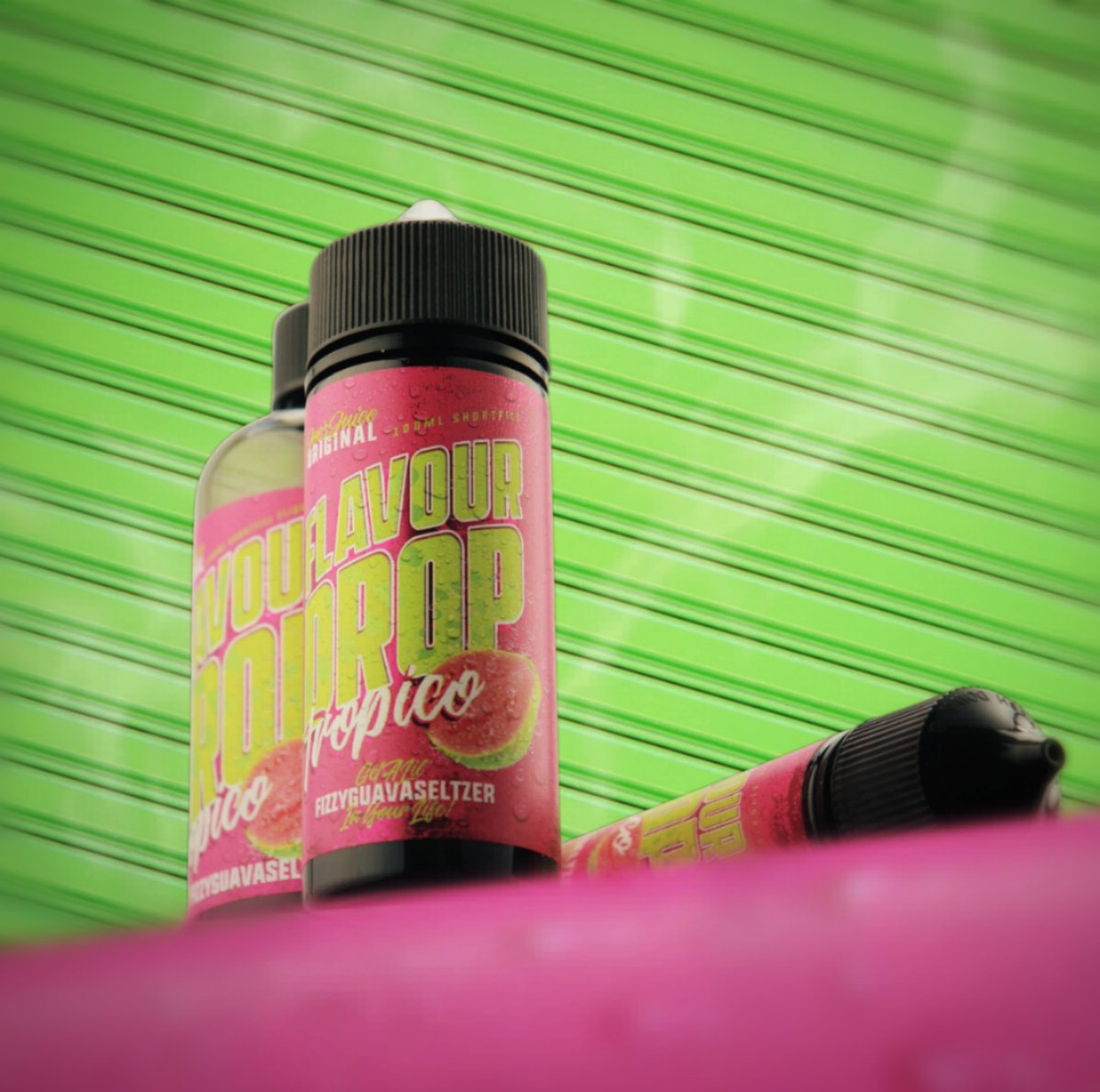 JoesJuiceUK's tweet photo. FIZZYGUAVASELZER from FLAVOUR DROP - TROPICO
Get a lil Tropico in your life!
#flavourdrop #tropico
#joesjuice #joesjuiceuk
#vapelife #vape #vapelyfe #vapecommunity #vapefam #vaping #vapeon #vapor #vapestagram #ejuice #instavape #vapenation #eliquid #vapedaily #subohm https://t.co/IHXg9WxK3H