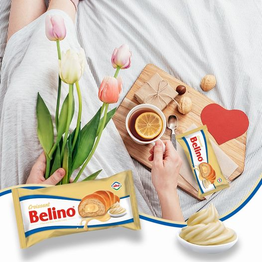 testadecasso's tweet photo. Azienda di cibo e bevande russa:
Събуди се с усмивка!
Денят ти е гарантирано вкусен с #Belino!
Svegliati con un sorriso!
La tua giornata è garantita che sarà deliziosa con #Belino!
io ci ho provato stamattina ma ho preso una gomitata, vediamo domani🙃 https://t.co/8SxAtPM5M1