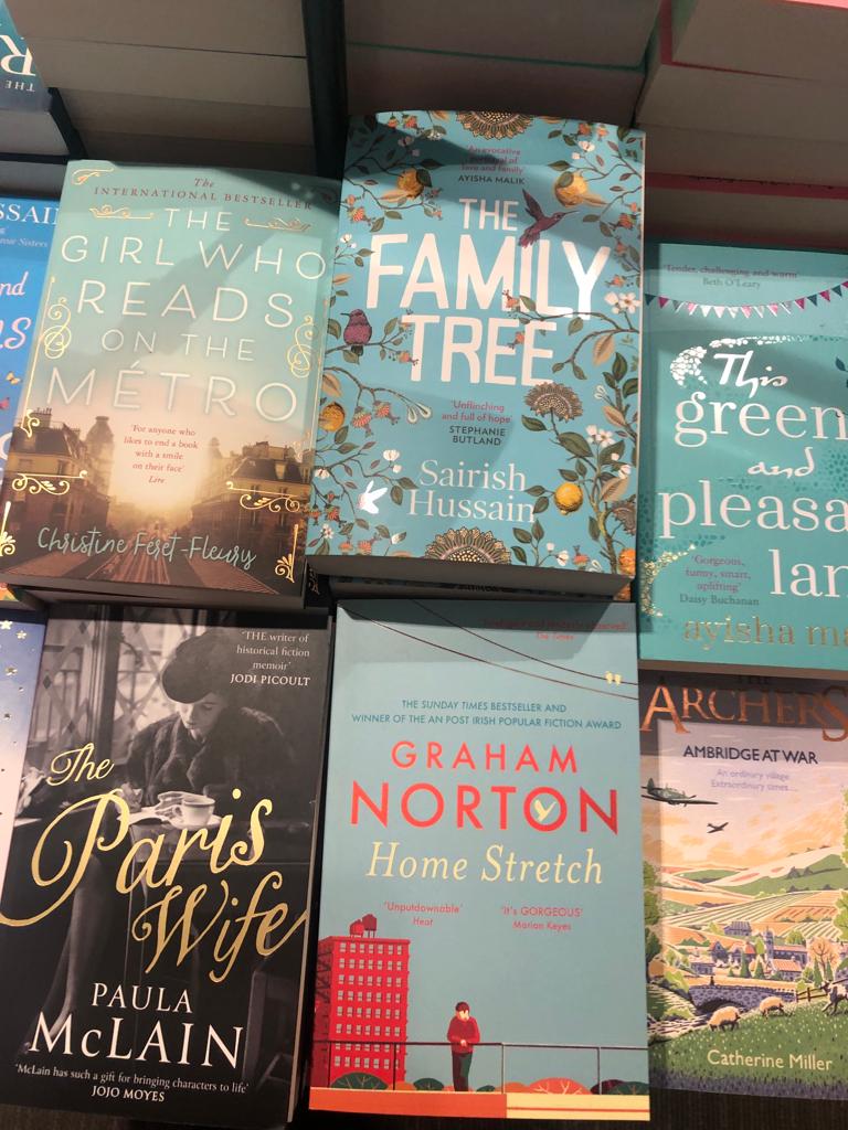 HQstories's tweet photo. BOOKS IN THE WILD! The lovely @Waterstones_Edi had quite the selection of HQ titles available 😍😍😍
#TheFamilyTree by @sairish_hussain
#TheCancerLadiesRunningClub by @JosieLloydbooks
#Girl by @KenyaNHunt
#QuiteTheBook by @ClaudiaWinkle
📚📚📚 https://t.co/aeh1jEZga3
